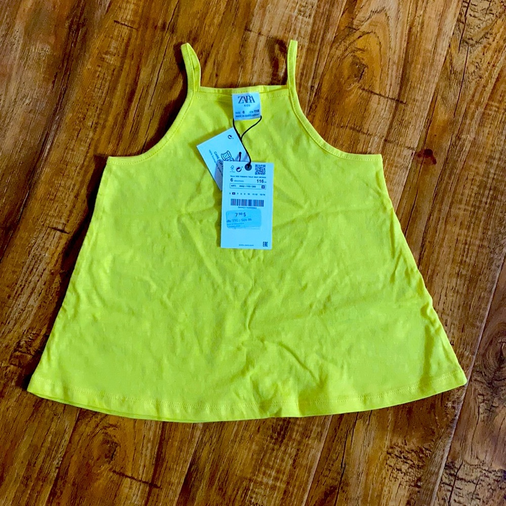 Girls tank